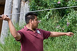 Throwing Stick Demonstration