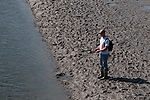Salmon Fishing at Ship Creek