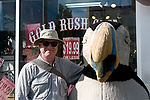 Bob with Puffin