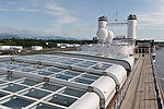 ms Amsterdam's Sports Deck