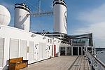 ms Amsterdam's Sports Deck