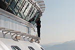 Cleaning Bridge Windows