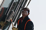 Cleaning Bridge Windows