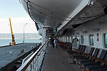ms Amsterdam's Lower Promenade Deck