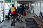 ms Amsterdam's Lower Promenade Deck