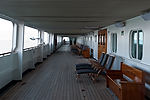 ms Amsterdam's Lower Promenade Deck