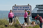 On Homer Spit