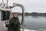 Ellen on Wildlife Cruise