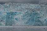 Cruising Hubbard Glacier