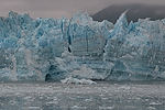 Cruising Hubbard Glacier