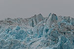 Cruising Hubbard Glacier