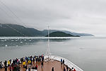 Cruising Hubbard Glacier