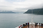 Cruising Hubbard Glacier