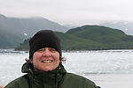 Ellen at Hubbard Glacier