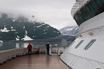 Cruising Hubbard Glacier