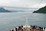 Cruising Hubbard Glacier