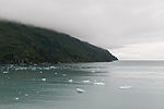 Cruising Hubbard Glacier