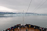 Cruising Hubbard Glacier