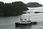 Leaving Sitka