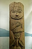 Brady Pole Exhibit in Sitka Park Visitor Center