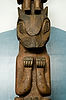 Brady Pole Exhibit in Sitka Park Visitor Center