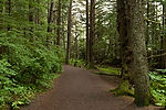 Sitka Park's Totem Trail