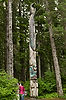 Sitka Park's Totem Trail