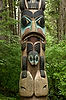 Sitka Park's Totem Trail