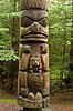 Sitka Park's Totem Trail