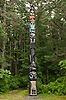 Sitka Park's Totem Trail