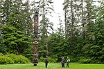 Sitka Park's Totem Trail