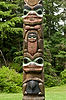 Sitka Park's Totem Trail