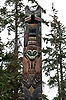 Sitka Park's Totem Trail
