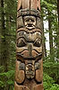 Sitka Park's Totem Trail