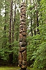 Sitka Park's Totem Trail