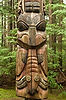 Sitka Park's Totem Trail