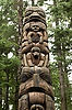 Sitka Park's Totem Trail