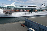 Arriving at Victoria