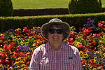 Ellen at Butchart Gardens