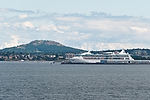 Arriving at Victoria