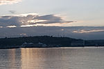 Arriving at Seattle