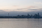Arriving at Seattle