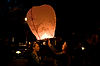 Sky Lantern Release