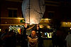 Sky Lantern Release