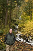 Bob at Wahkeena Falls