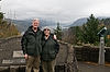 Bob & Ellen at Chanticleer Point