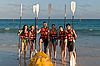 Family After Kayaking