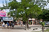 Outside Tulum Entrance