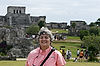 Ellen at Tulum