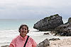 Ellen at Tulum
